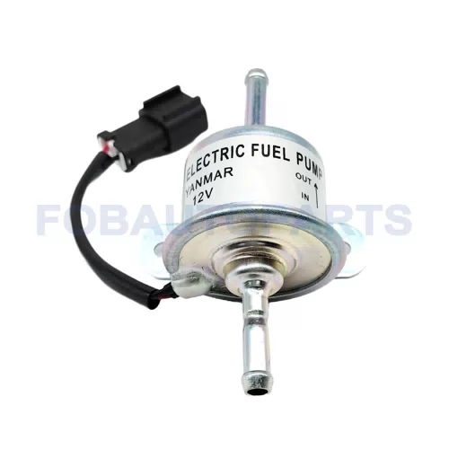 Electric Fuel Pump for YANMAR 4TNV84 4TNV88 4TNV94 4TNV98 12V 24V 119225-52102 129612-52100 183-4320 - image 4